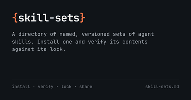Skill-Sets.md: Agent Skill Set Directory